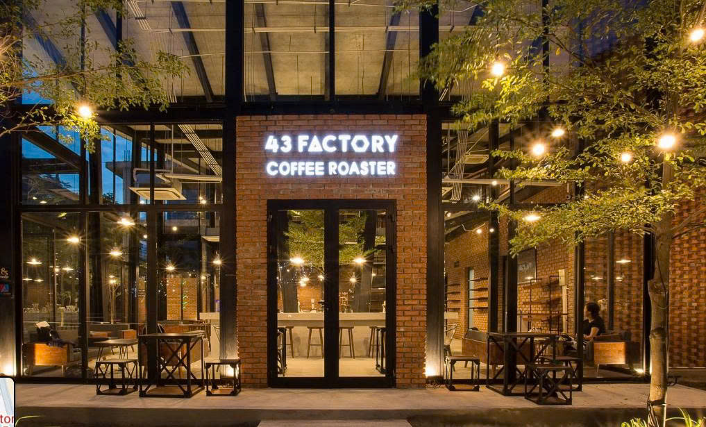 43 Factory Coffee Roaster