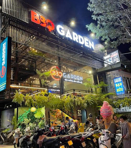 BBQ Garden Đà Lạt - BUFFET nướng lẩu Đà Lạt