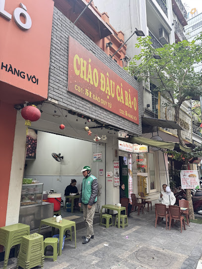 Cháo Đậu Cà Bà-O