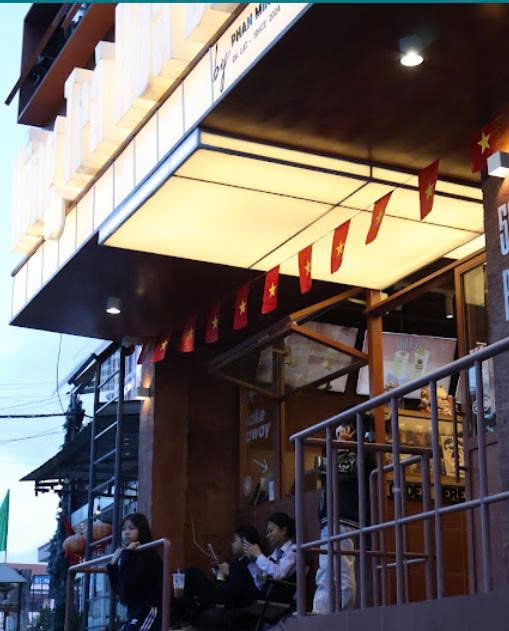 HỒNG TRÀ HOÀ BÌNH - ĐÀ LẠT NHÁNH BTX