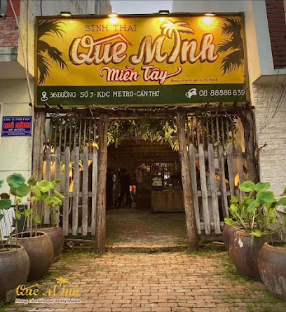 Khu Sinh Thái Ẩm Thực Quê Mình