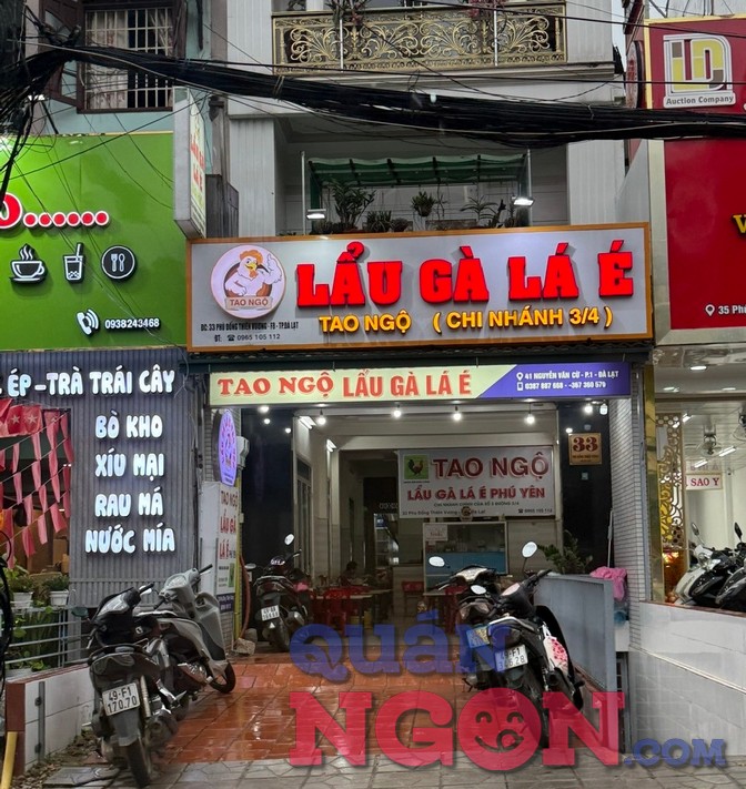 Lẩu Gà Lá É Tạo Ngộ Nguyễn Văn Cừ - Đà Lạt