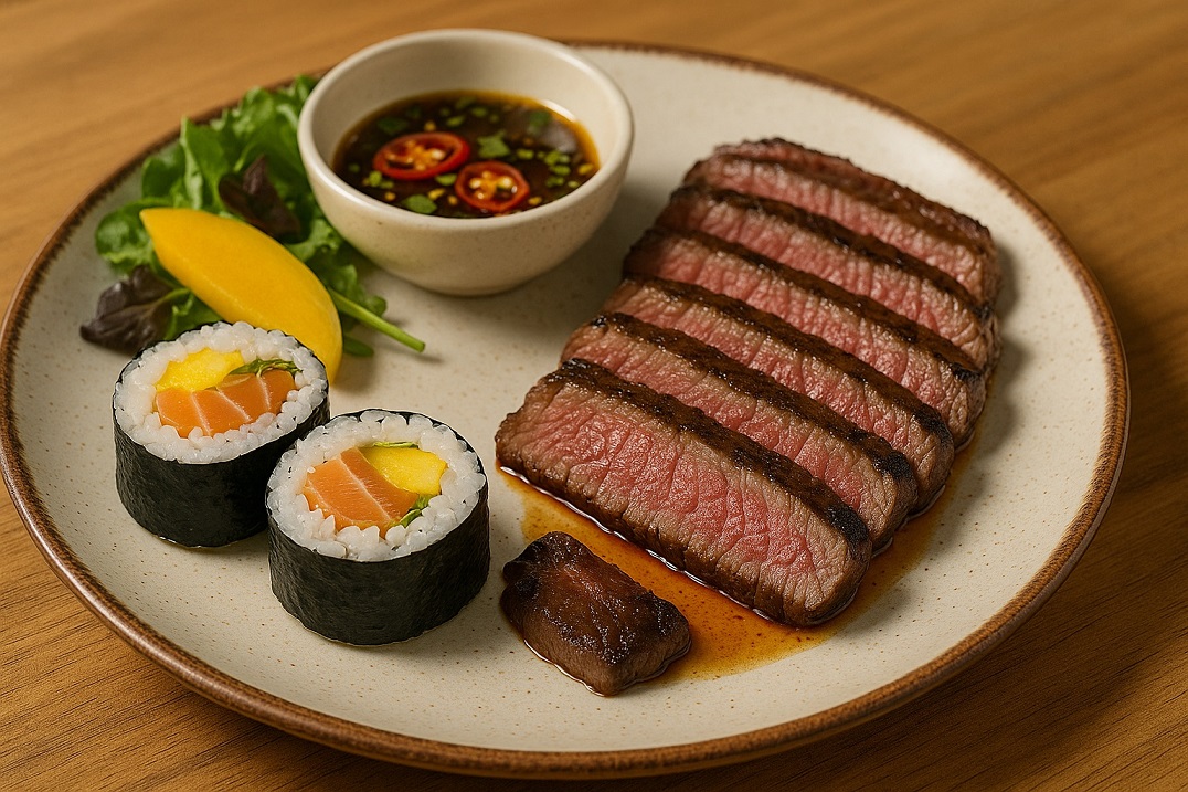 Món Fusion – Khi Văn Hóa Ẩm Thực Giao Thoa Toàn Cầu