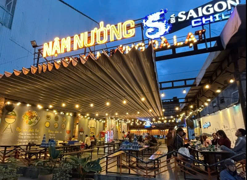 Nậm nướng Đà Lạt