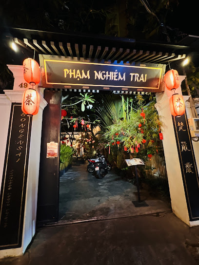 Nhà Hàng Chay Phạm Nghiêm Trai