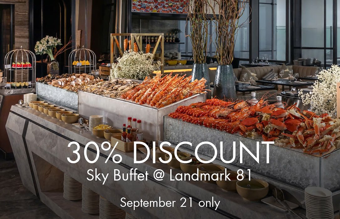 Sky Buffet Oriental Pearl