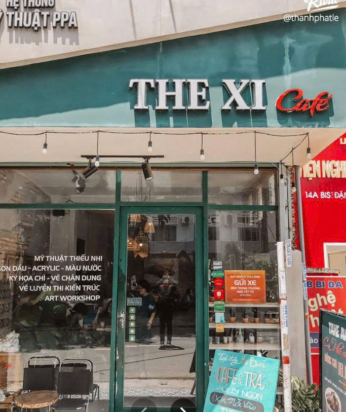 The Xi Cafe