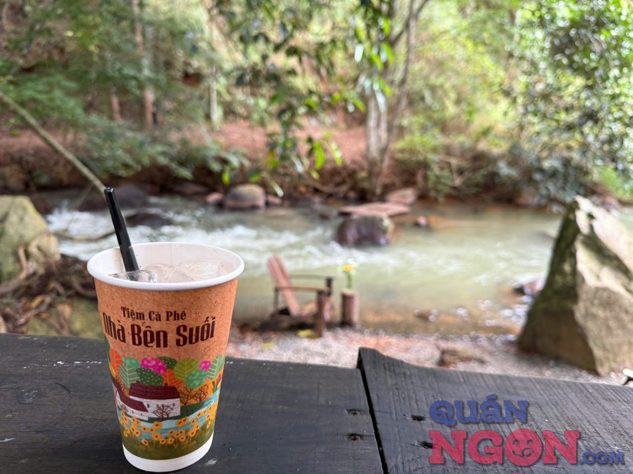 Tiệm Cà Phê Nhà Bên Suối Đà Lạt