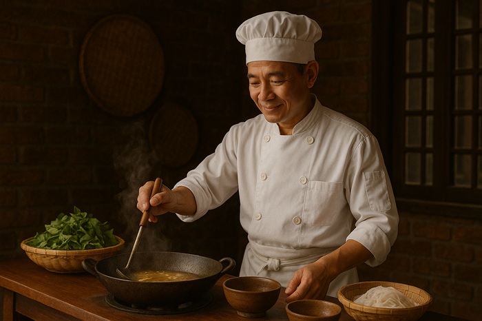 Người Giữ Lửa Bếp – Câu Chuyện Đằng Sau Những Món Ăn Đậm Tình Người