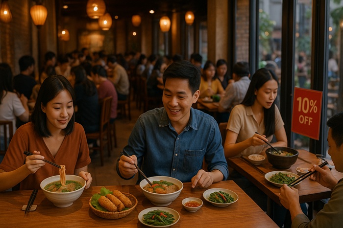 Quán Ngon Đang Ưu Đãi – Giảm Giá, Combo & Ưu Đãi Ăn Uống Hấp Dẫn