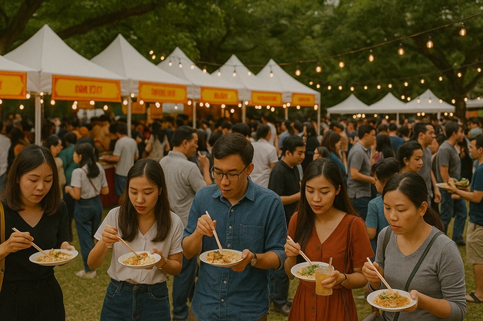 Sự Kiện Ẩm Thực – Lễ Hội, Hội Chợ & Trải Nghiệm Món Ngon Mỗi Ngày