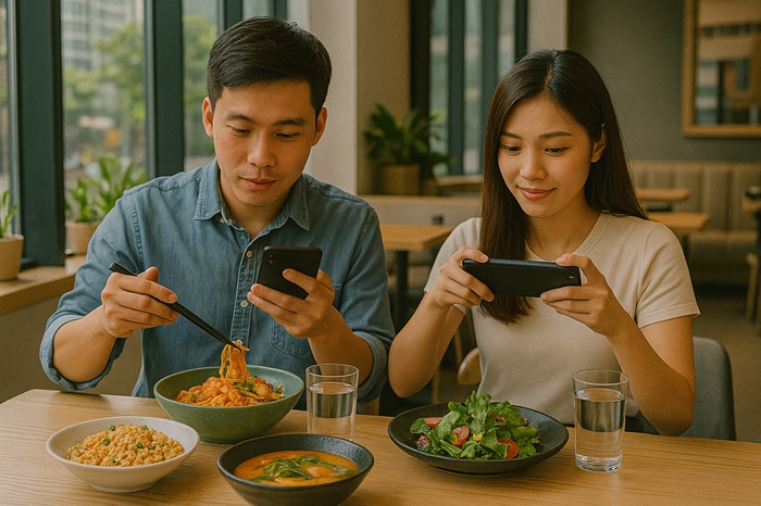 Xu Hướng Ăn Uống – Phong Cách Ẩm Thực Hiện Đại & Cuộc Sống Xanh